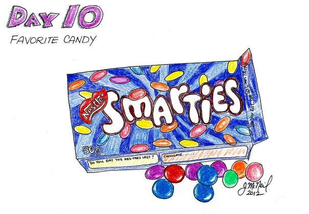 day 10 - jm -favorite candy